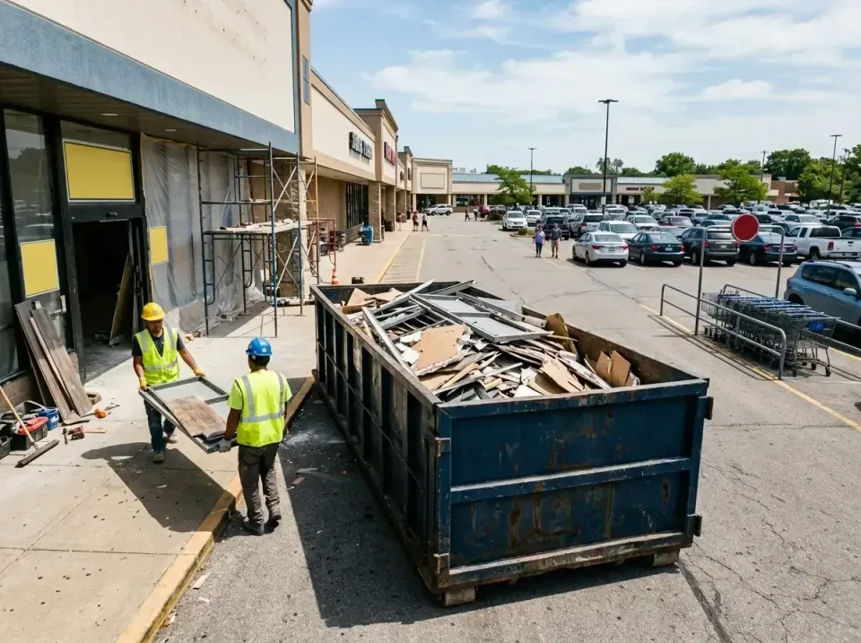 retail-store-renovation-debris-003 — frequently asked questions, Roll-off Dumpster Rentals in Schertz, TX
